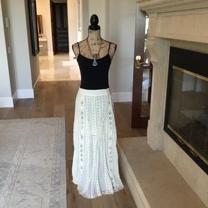 Free People FP One Ribbon Corset Maxi